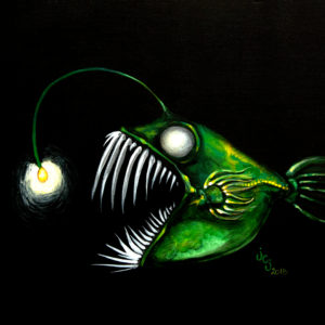 “Viperfish I” Photo Print