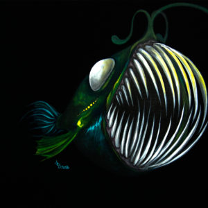 “Viperfish III” Photo Print