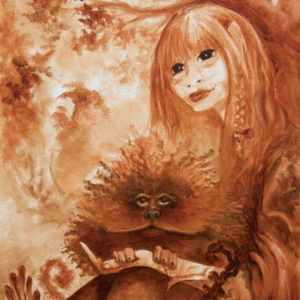 “Kira & Fizzgig” Photo Print