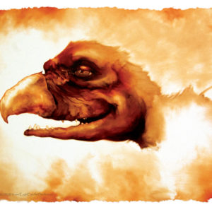 “Skeksis” Photo Print